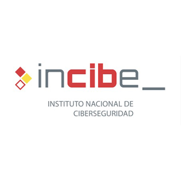 Logo del decimotercer colaborador de Cyberwoman, Instituno Nacional de Ciberseguridad