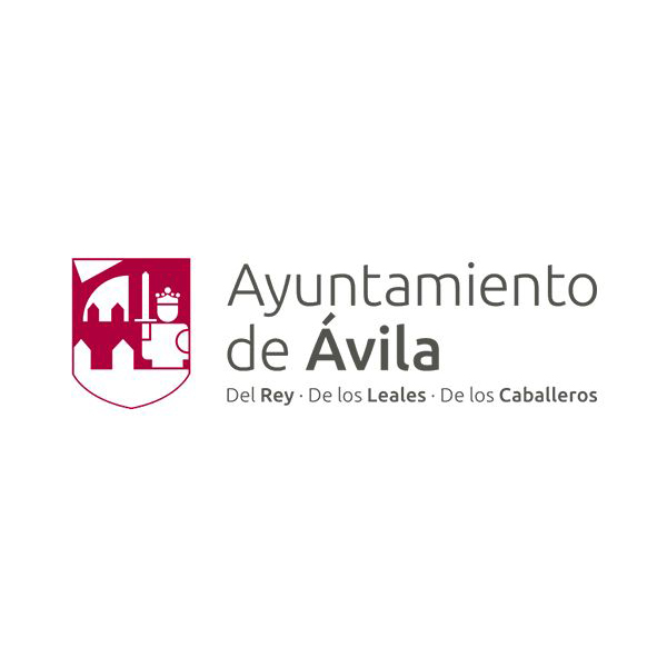 Logo del octavo patrocinador de Cyberwoman, Ayuntamiento Ávila