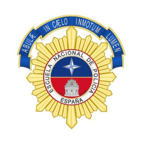 Logo del tercer patrocinador de Cyberwoman, Escuela nacional de policía