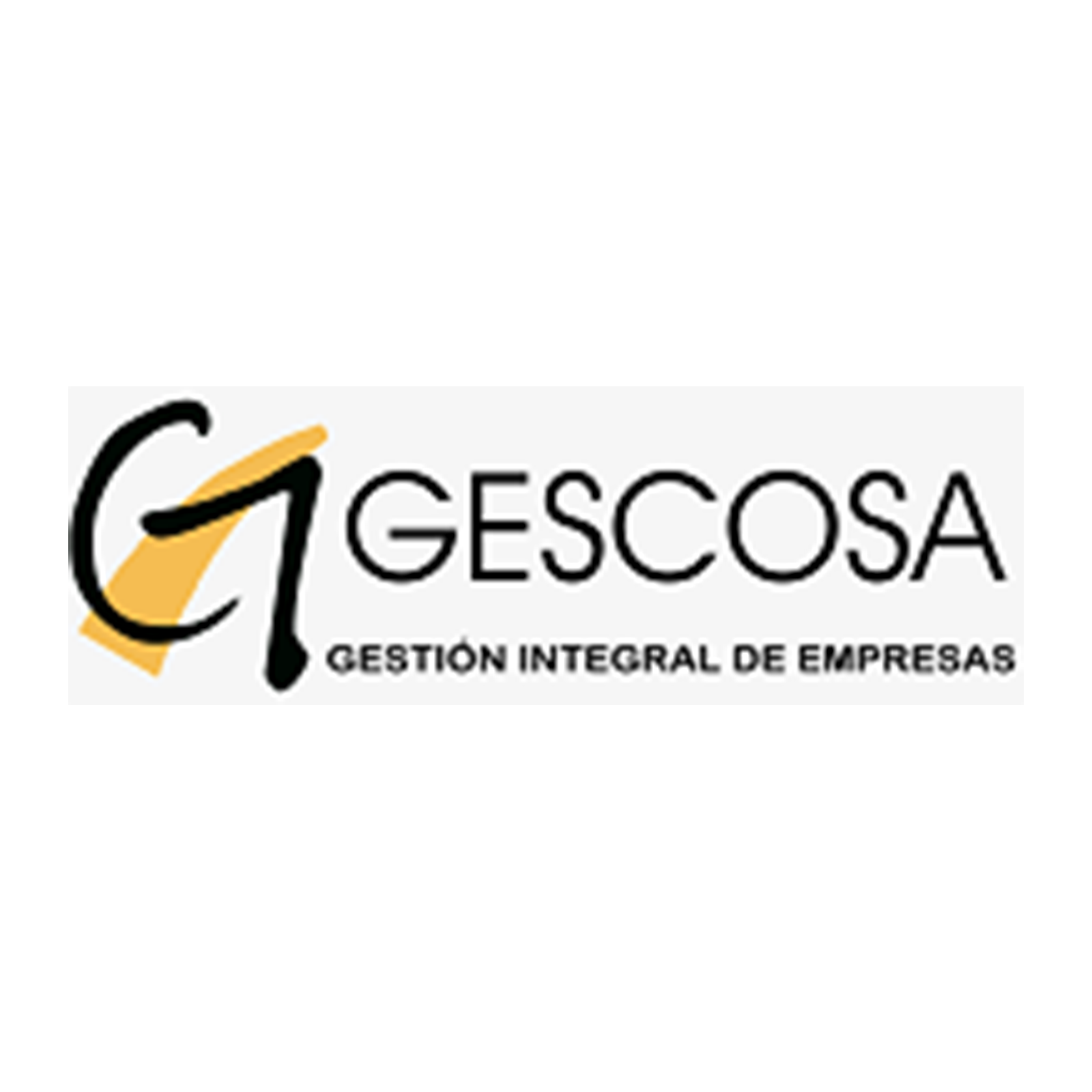Logo del duodécimo patrocinador de Cyberwoman, Gescosa