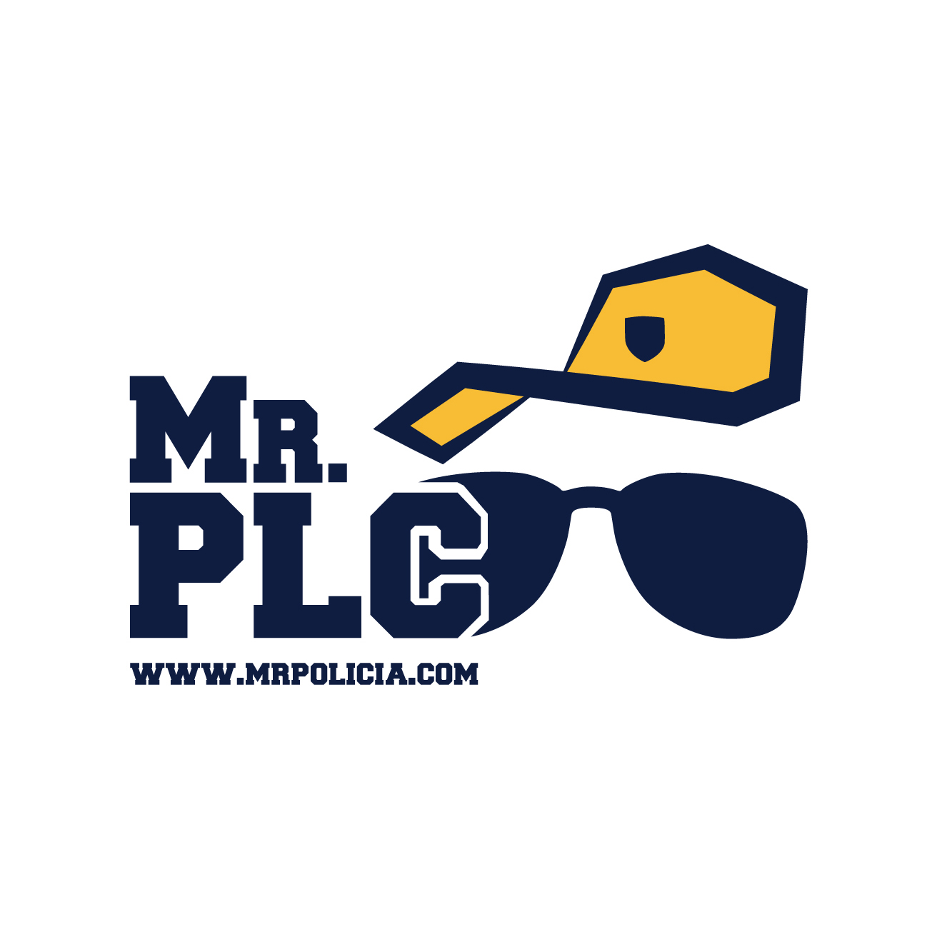 Logo del sexto patrocinador de Cyberwoman, MR Policia