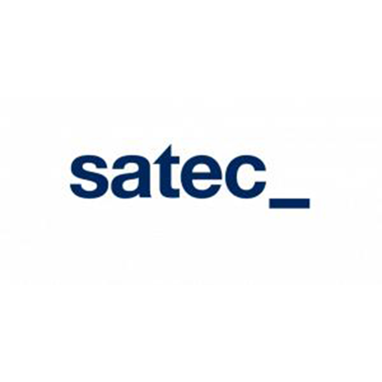 Logo del décimo patrocinador de Cyberwoman, Satec