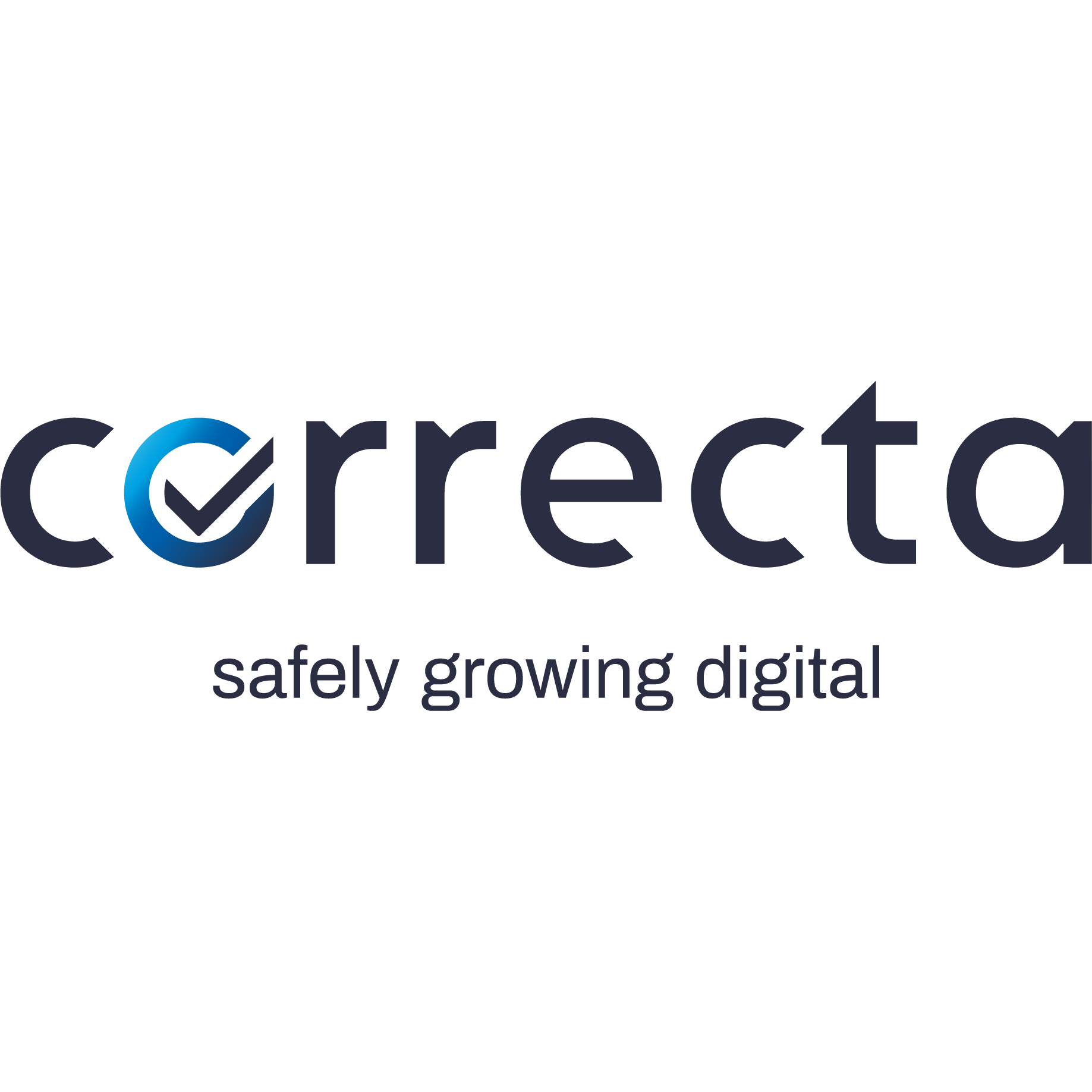 Logo del primer patrocinador de Cyberwoman, Correcta